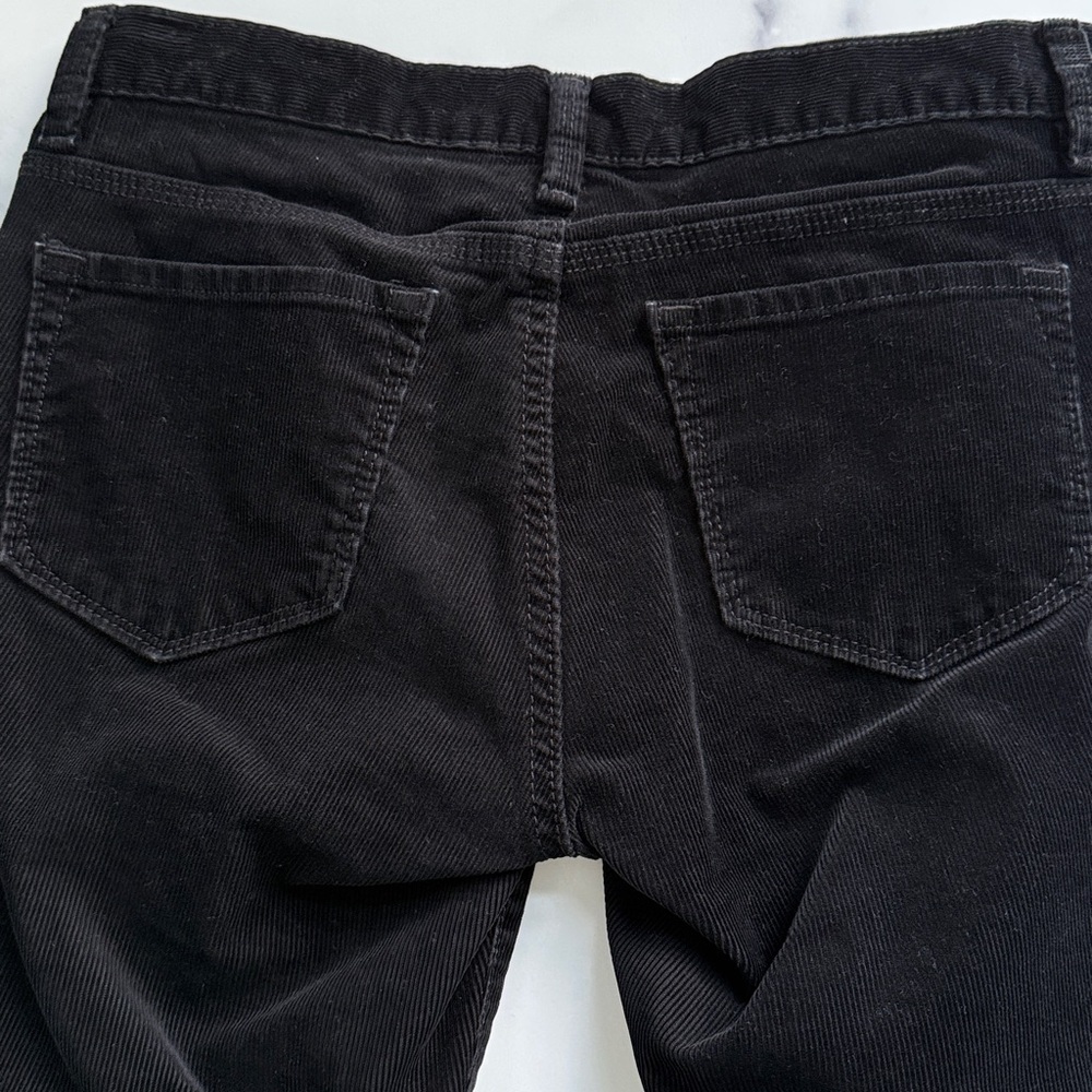 Ann Taylor Loft Modern Slim Black Corduroy Jeans Size 4P - Picture 10 of 12